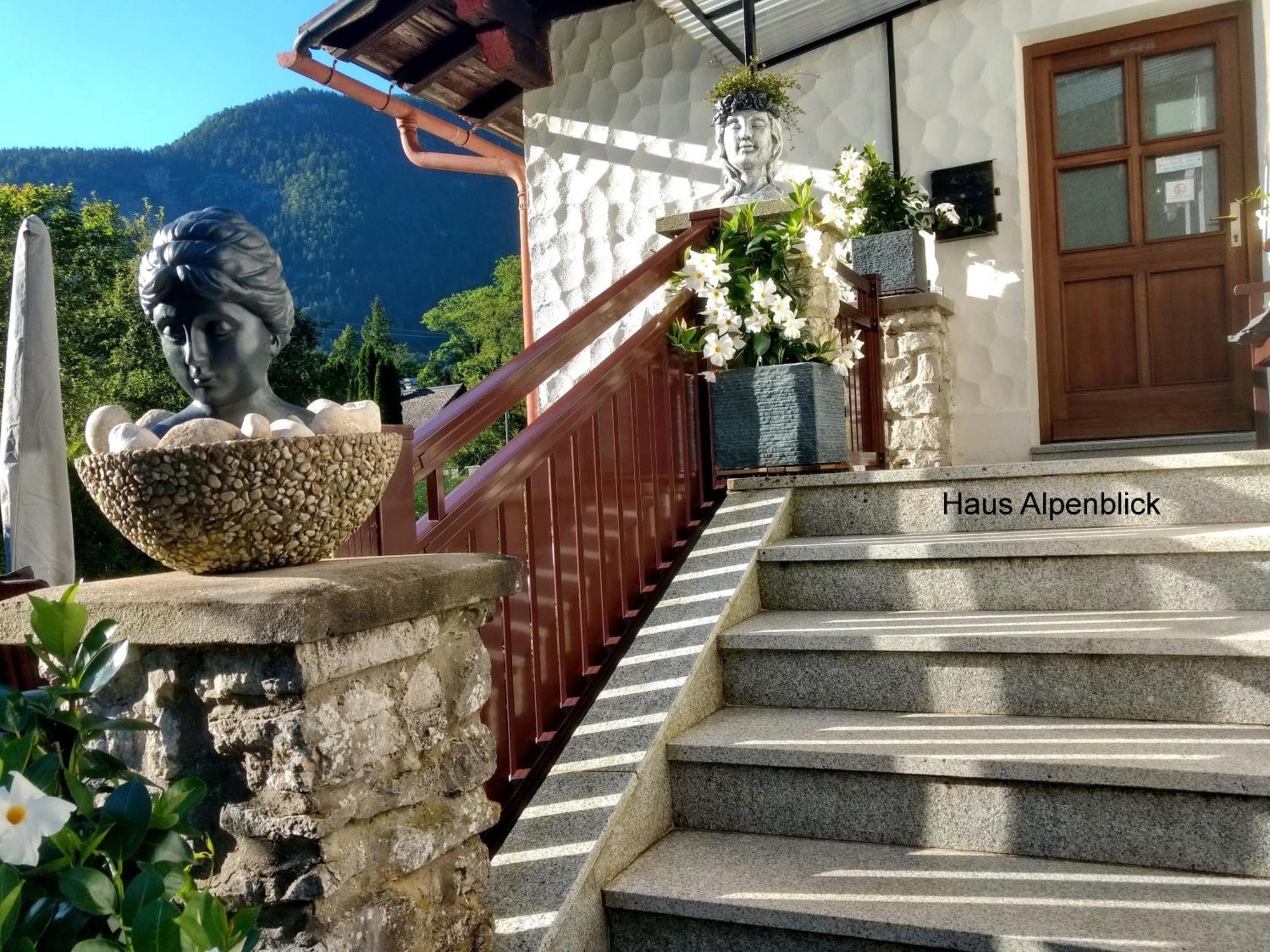 Апартаменти Haus Alpenblick Обертраун Екстер'єр фото